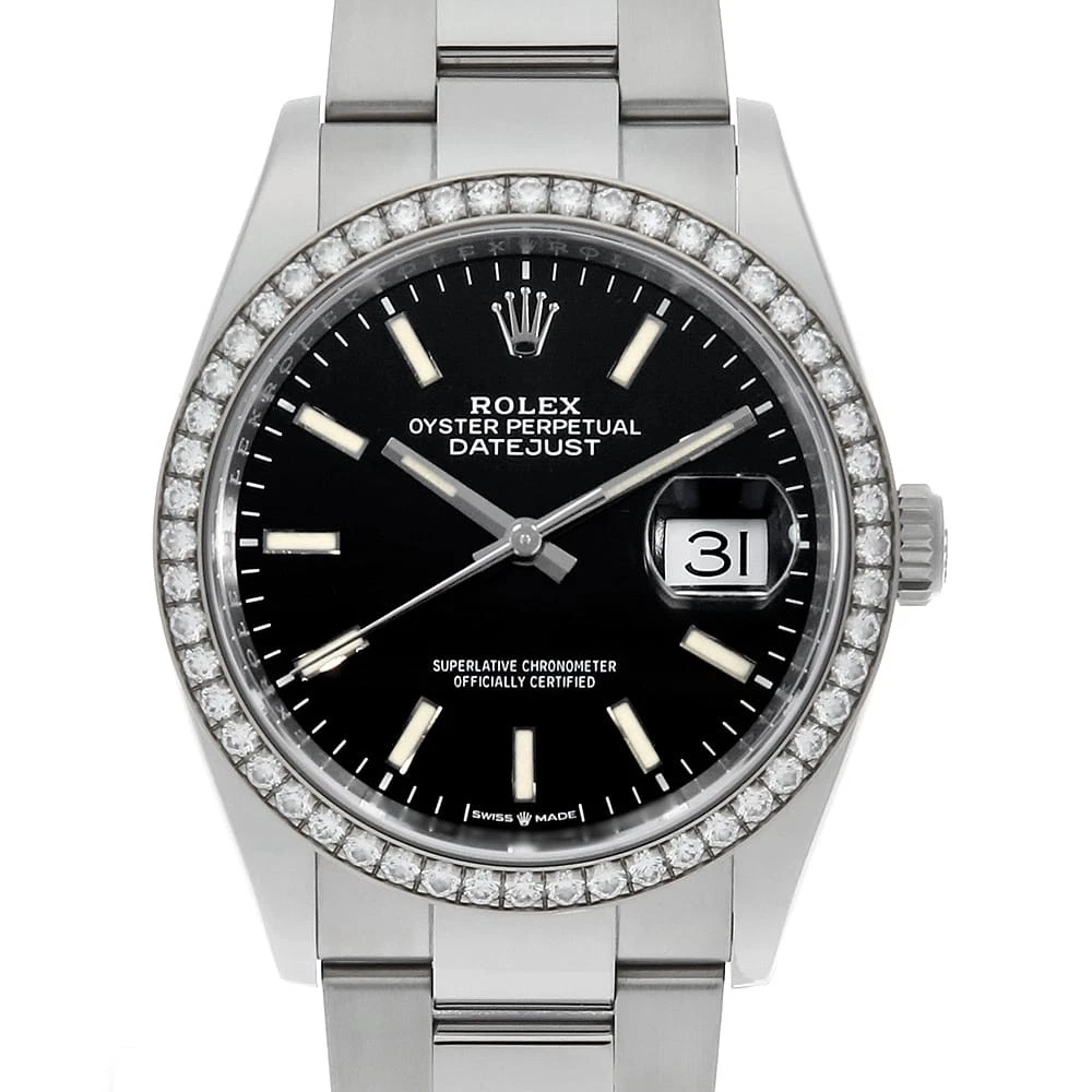 Las mejores ofertas en Rolex Datejust 36 126284 | eBay