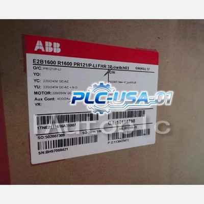 New ABB PR121/P-LI E1-E6 1SDA058189R1 SACE Emax ACB overcurrent release