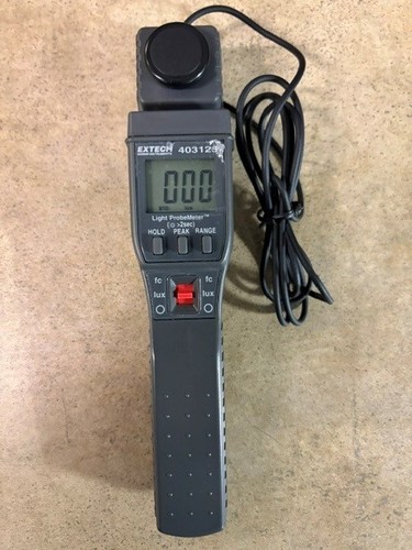 Extech 403125 Light Probe Meter - Excellent Condition