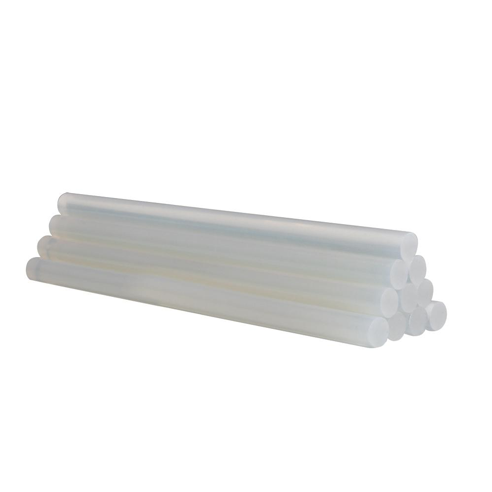 °10Pcs 200mmX11mm Hot Clear Glue Adhesive Sticks For Electric Glue Gun