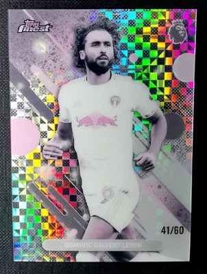 Dominic Calvert-Lewin 2025-26 Topps Finest Premier League Checkerboard /60 #50