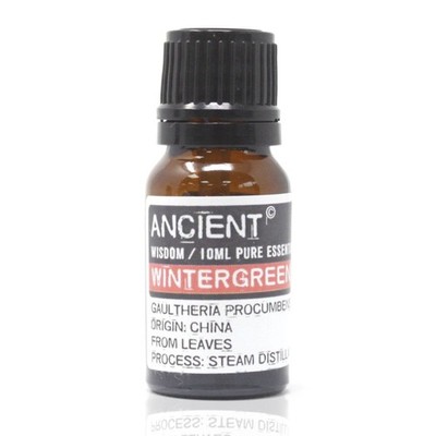 Ätherisches Wintergrünöl 10 ml   Wintergreen Essential Oil, rein & hochwertig