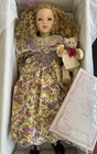 Pauline Bjonness Jacobson "ROBIN" Porcelain Doll — photo 3