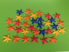 Playmobil Sammlung Ersatzteile Tiere über 30 SEESTERNE bunt Meer Wasser Aquarium