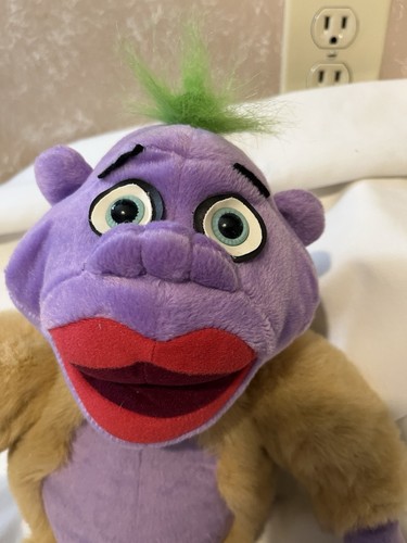 2008 Jeff Dunham sprechende PEANUT Puppe 18 Zoll am Stock Productions mit Etikett funktioniert - Bild 7 von 19