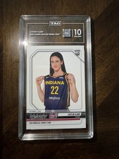 2024 Caitlin Clark TAG 10 RC Rookie WNBA Fever #247