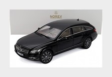 1:18 NOREV Mercedes Cls-Class Shooting Brake 2011 Obsidian Black Met NV183944 MM