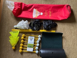 Big Birdie Golf Game Complete With Carry Bag Yard or Beach Game