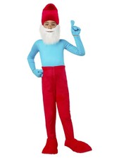 The Smurfs: Papa Smurf Child Costume