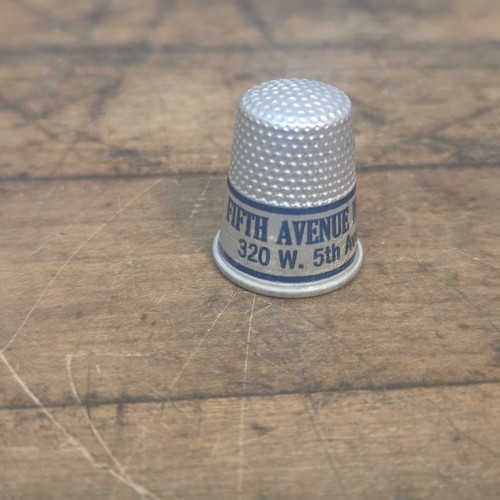 Vintage Fifth Avenue Motors -Buick Gary,Indiana Thimble Advertising 1940s