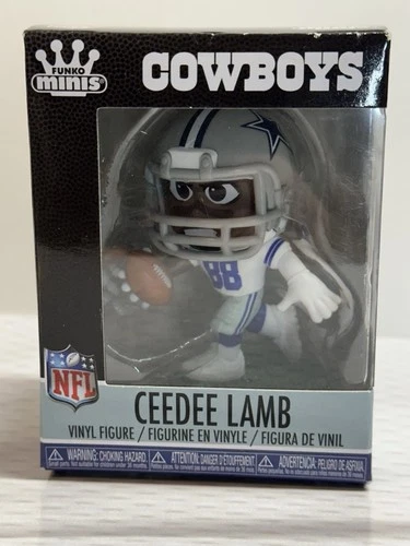 Funko POP! Minis Ceedee Lamb NFL Dallas Cowboys Vinyl Mini-Figure