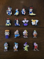 Lot Of 16 Snow White And The Seven Dwarfs Shoe Charms