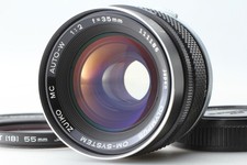 [Quasi come nuovo] Olympus OM System Zuiko MC Auto-W 35 mm F/2 obiettivo grandangolare MF GIAPPONESE