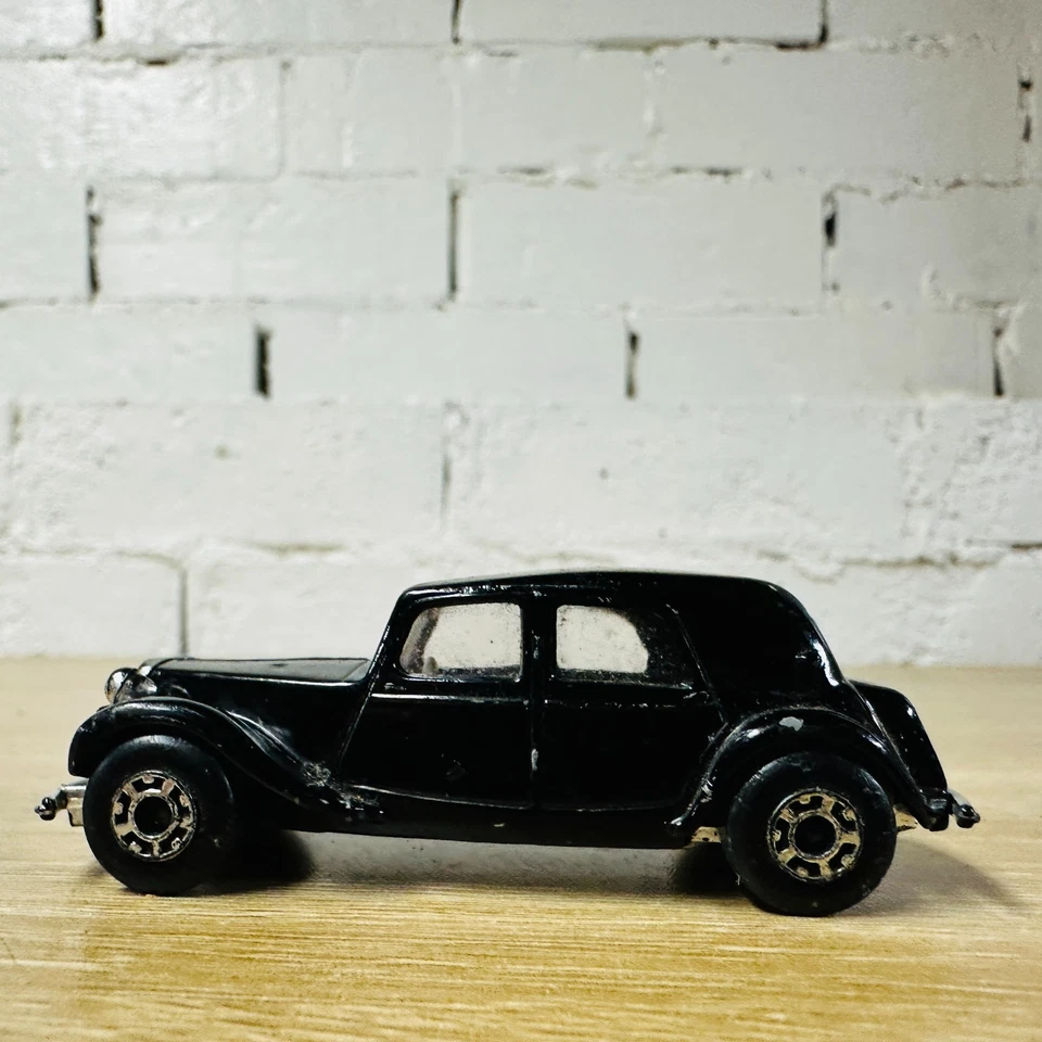 Citroen 15 CV Black MB124 1983 Matchbox Superfast - Image 3 of 4