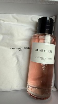 Christian Dior Parfum Rose Gipsy Exklusive 250ml voll LCP Limited Collection