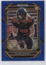 2023 Panini Prizm Draft Picks Blue Wave Prizm 1/249 Andrei Iosivas #196 5b1