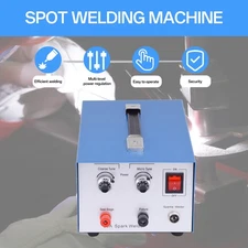 Jewelry Welding Machine Portable Jewelry Welder Gold Silver Platinum Welder