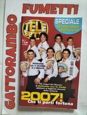 Telesette N.1 Ballando Con Le Stelle-Carlucci-Conti-Ward-Gullotta- 2007 Ottimo