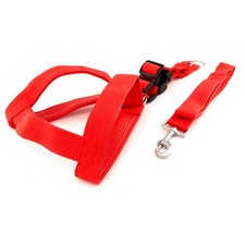 Hundegeschirr Hundeleine Set XL Brustgeschirr Auto Outdoor Hundegurt Adapter