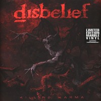Disbelief - Killing Karma - Ltd Edition Marble Vinyl Neu & Ovp