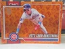 2026 Topps Series 1 Pete Crow-Armstrong Holiday Orange Easter Foil Cubs #196
