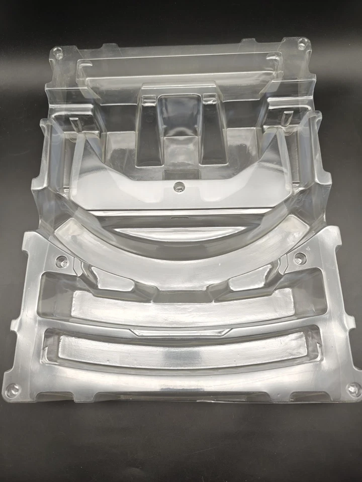 Lego 6990 Space Monorail Futuron Transport System 🛑NUR PLASTIC-INLAY🛑# - Bild 2 von 4