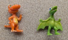 Jim Hensons 2010 PBS Learning Curve Buddy T-REX Don Dinosaur Train Figures