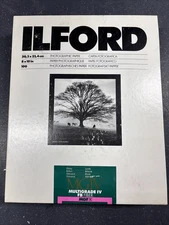 NEW Open Box Ilford 8x10" MGIV Multigrade IV RC Deluxe Glossy Photo Paper