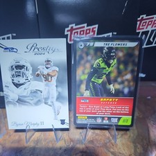 2024 Panini Prestige  Byron Murphy II #319 (RC)/ 2020 NFL Five Tre Flowers #U170