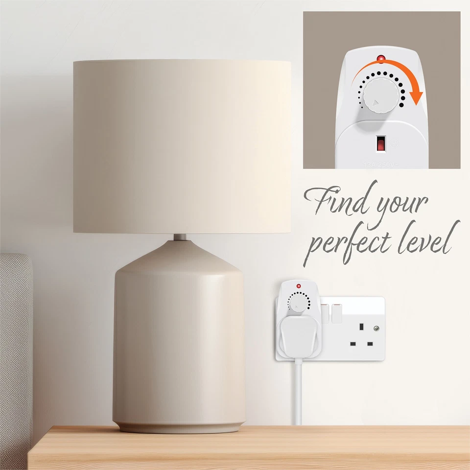 Atenuador enchufable 240W Foto 3 de 4