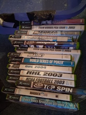 Original Xbox Game Lot   13 Games tested