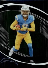 2025 Panini Absolute #187 Tre Harris Los Angeles Chargers Rookie