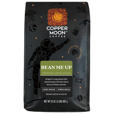 Copper Moon Light Roast Whole Bean Coffee, Bean Me Up, 2 Lb 13.69 per pound