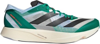 Adidas Herren ADIZERO TAKUMI SEN 9 Turnschuhe / Grün / Neu mit Karton / UVP 130£
