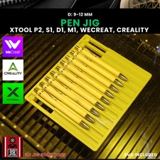 Diode & CO2 Laser Pen Jig | Laser Engraving Template