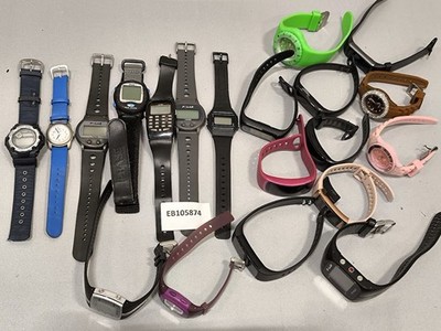 Paket Mit 20 Various Modell Armbanduhren - Ungeprüft, Gemischte Styles