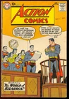 Action Comics #263 Bizarro Cover Silver Age Superman Vintage DC Comic 1960 VG-