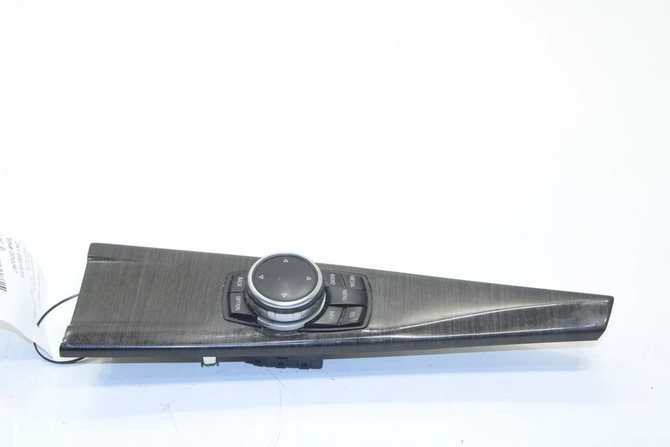 2013-16 BMW 328i xDrive SULEV controlador multimídia interruptor de controle toque com acabamento - Imagem 3 de 4