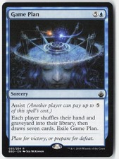 Game Plan R Battlebond 35 NM