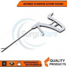 Knee Arthroscopy Scorpion Suture Passer Arthrex Type Arthroscopy Instruments