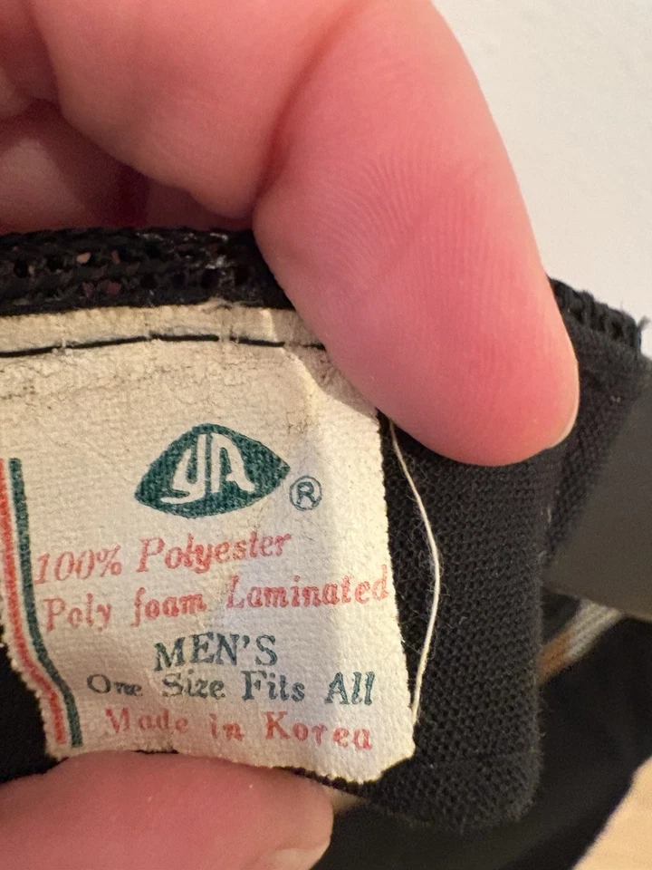 Iowa Hawkeyes Vintage 80s/90s Snapback Trucker Hat - Image 4 of 4