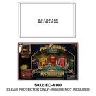 Protector For Bandai Power Rangers Zeo Auto Morphin Zeo Rangers Collection Fi...