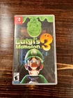 Nintendo Luigi's Mansion 3 Nintendo Switch Action Adventure Multiplayer Mystery