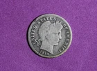 1910-S Barber Dime #P34093