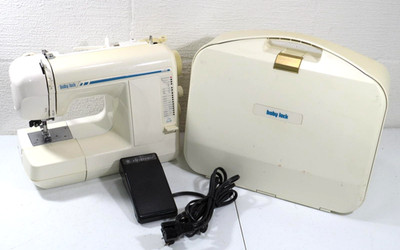 Baby Lock Pro Quilt 2600 Sewing Machine Electronic Pedal Case Manual Stitches