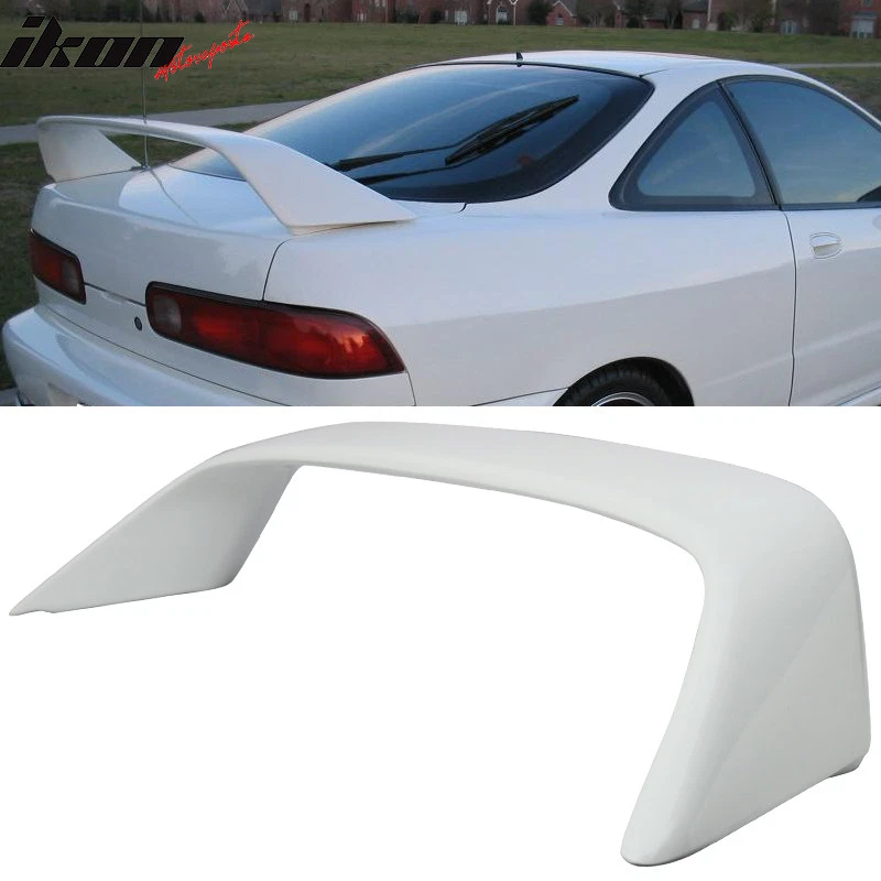 Fits 94-01 Acura Integra DC2 Type R TR Rear Trunk Spoiler Painted #NH538 White