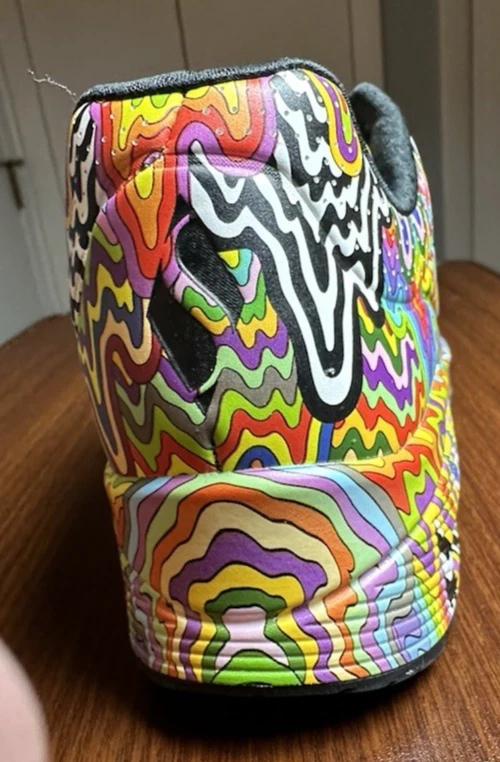 JEN STARK Uno - Infinite Drip Sneakers Women's Skechers SIZE 9 US NWOT - Image 4 of 4