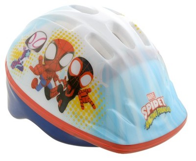 Spidey & His Amazing Friends Childrens Adjustable Safety Helmet 48-52cm