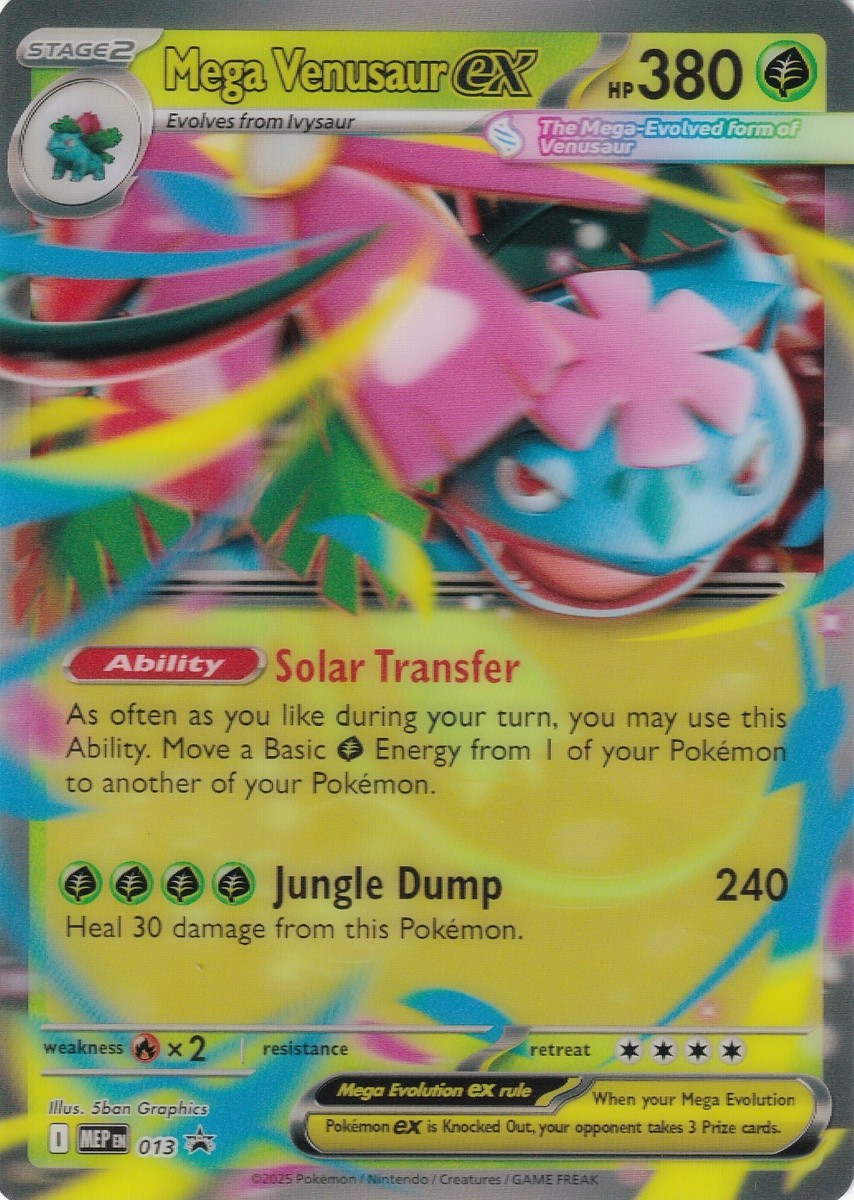 英語版　ポケモンカード　MEGA VENUSAUR EX COLLECTION Amazon.com: Pokémon TCG: Mega Venusaur ex Premium Collection Box