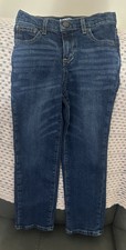Sonoma Boys Sz 6 Straight Leg Jeans